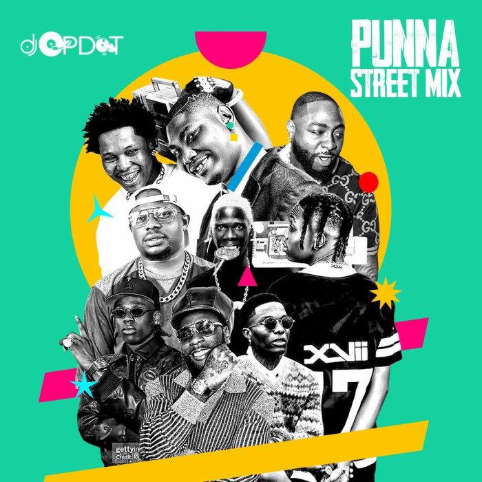DJ OP Dot – Punna Street Mix Playlist Cover