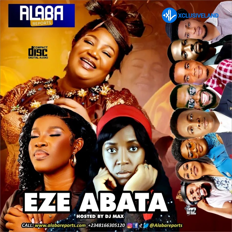 Alabareports Promotion – Eze Abata Gospel Mixtape Ft. DJ Max A.K.A King Of DJs Playlist Cover