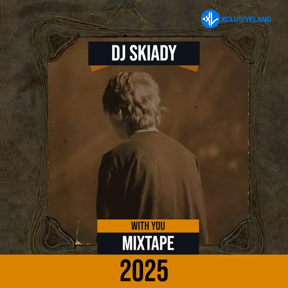 DJ Skiady – With You Mixtape 2025 Ft. Davido &. Omah Lay Playlist Cover