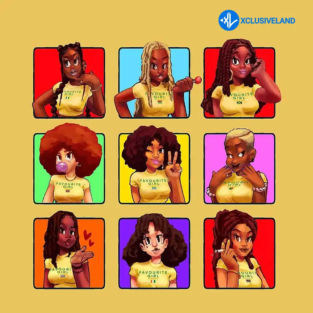 Favourite Girl (Remix) by Rema, Darkoo