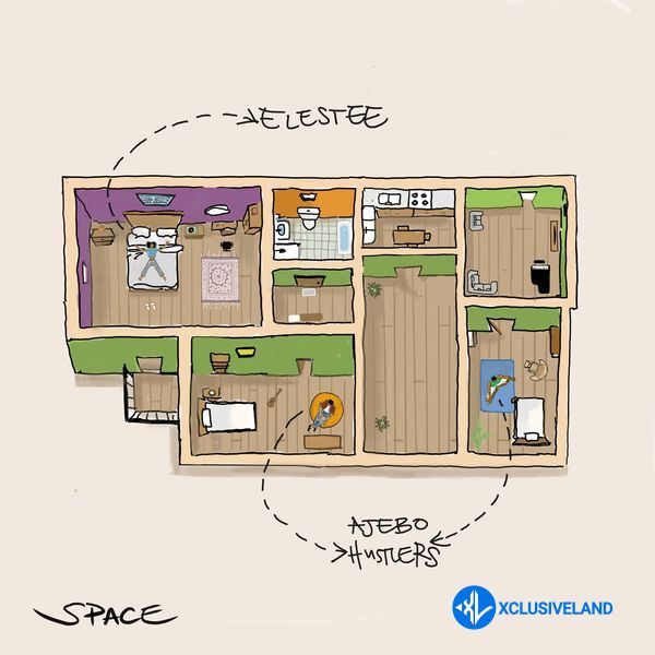 Space by Ajebo Hustlers, Elestee