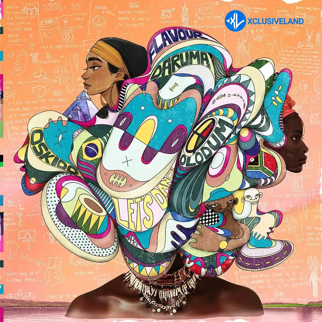 Lets Dance by Flavour, OSKIDO, Olodum, X-Wise