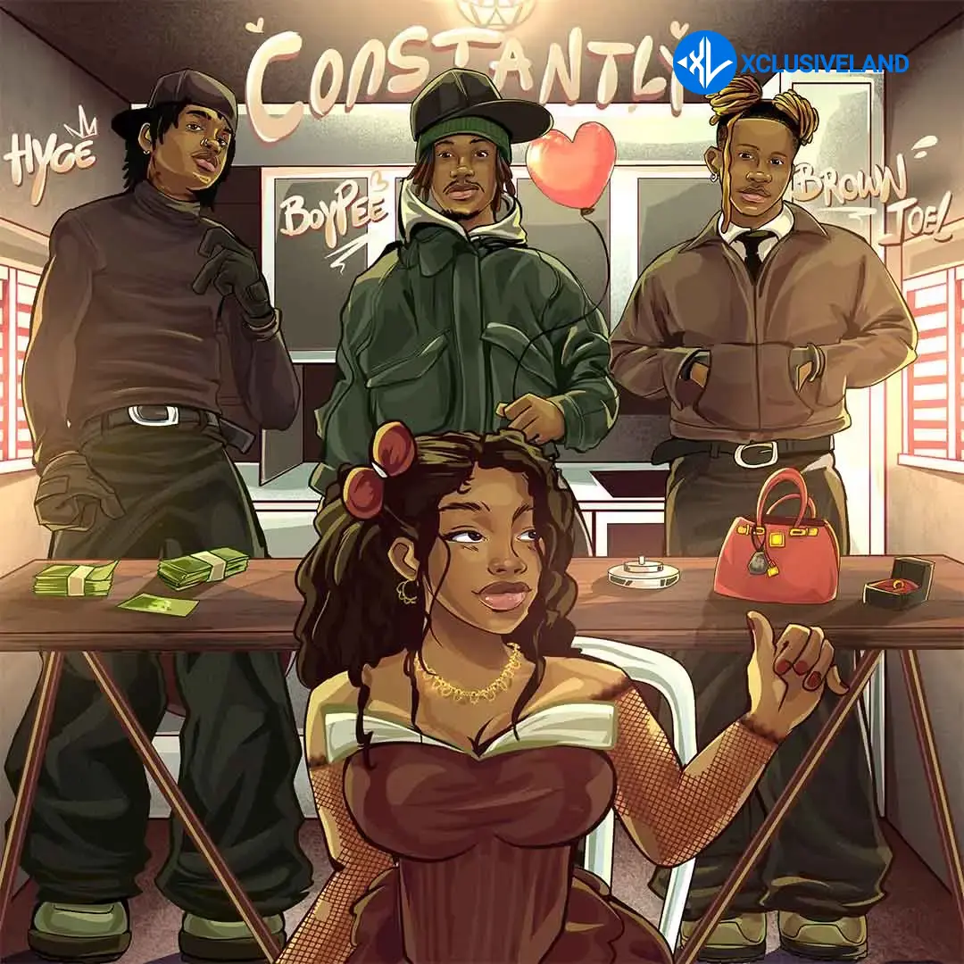 Constantly by BoyPee, Hyce, Brown Joe