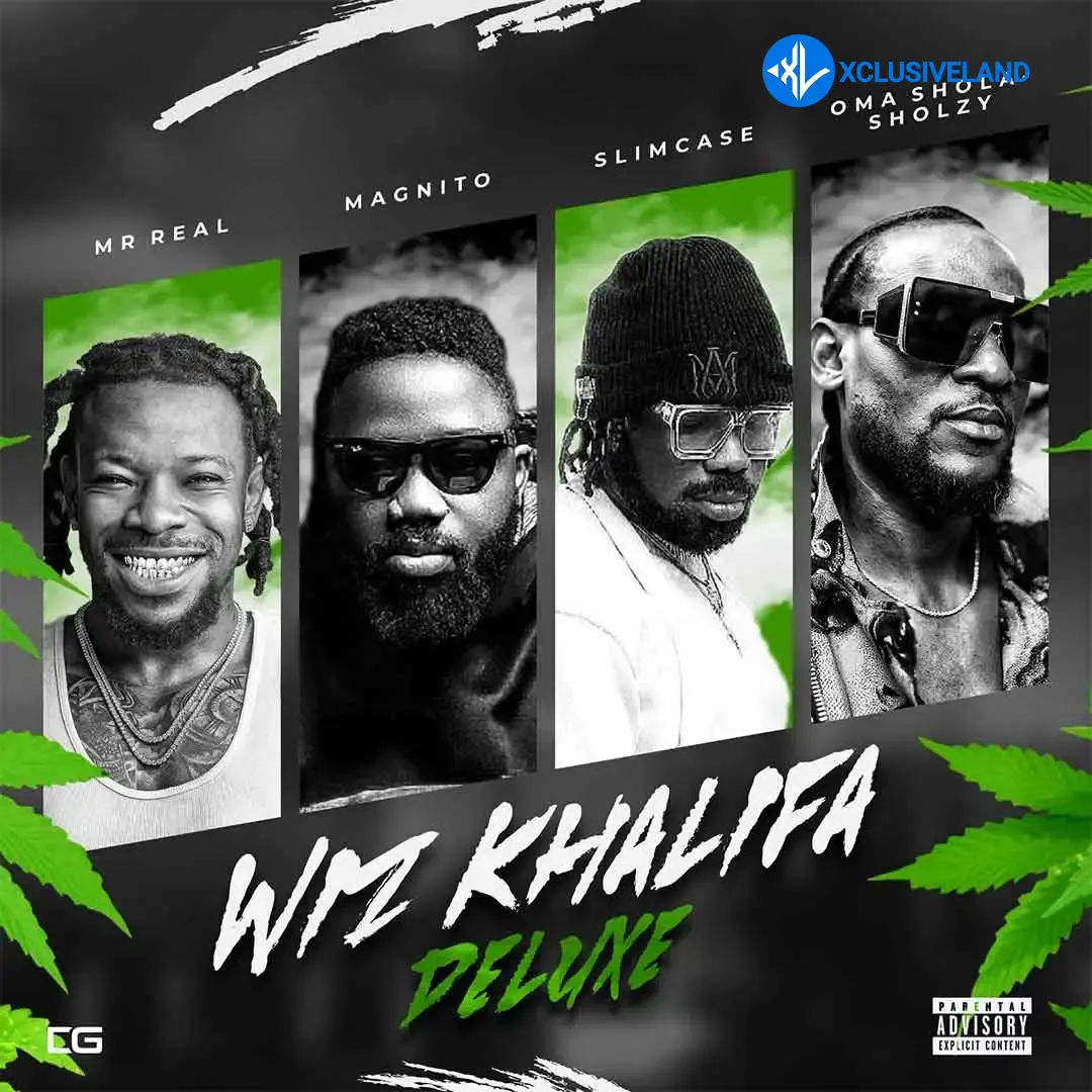 Wiz Khalifa (Deluxe) by Magnito, Slimcase, Mr Real, Sholzy West
