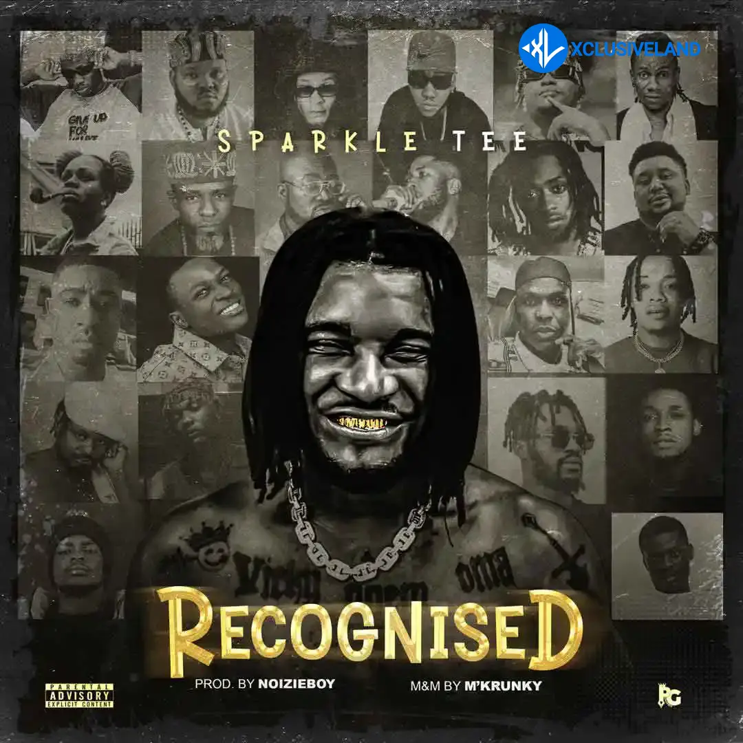 Recognized by Sparkle Tee