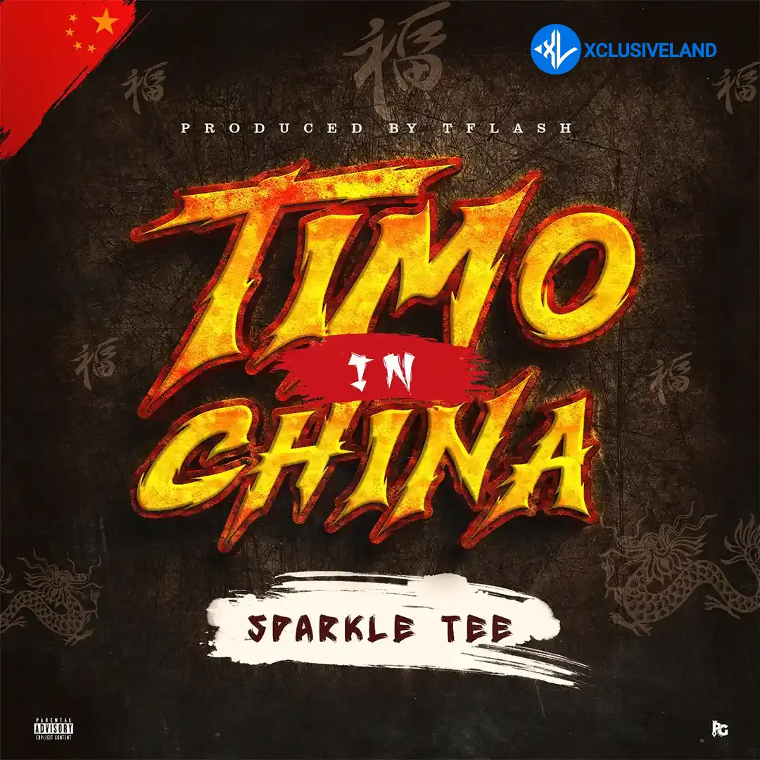 Timo In China by Sparkle Tee