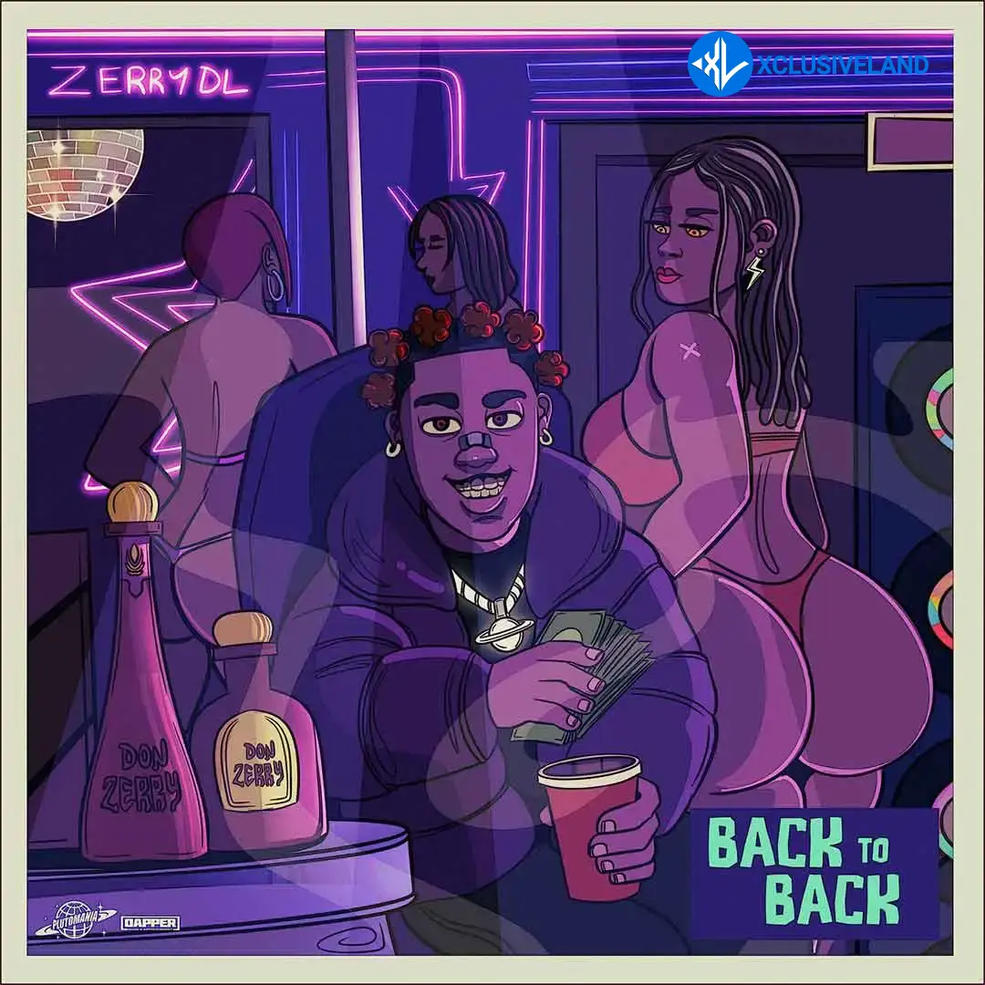 Back to Back by Zerrydl