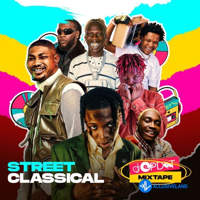 DJ OP Dot – Street Classical Mix Playlist Cover