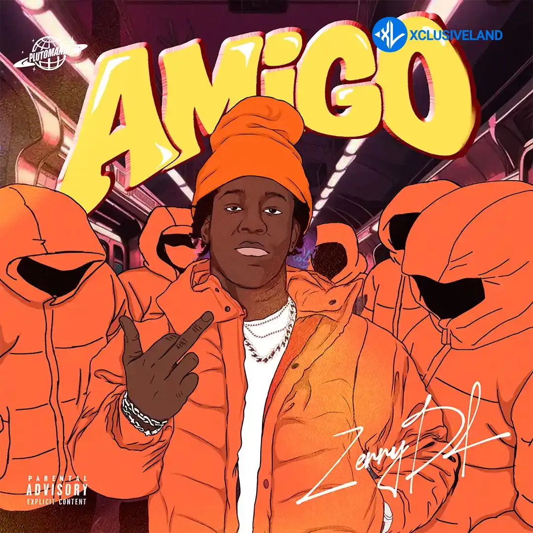 My Amigo by Zerrydl
