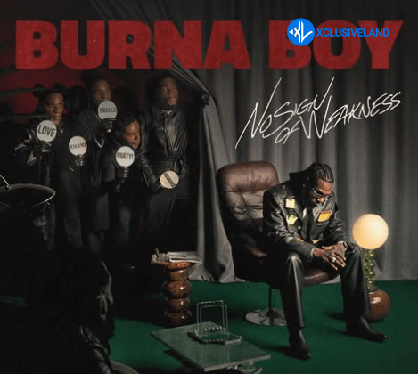 Empty Chairs by Burna Boy, Mick Jagger