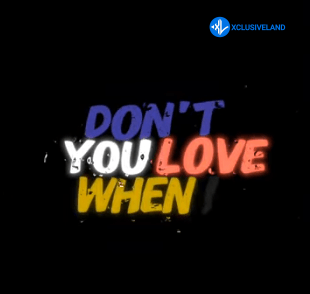 Don’t You Love When I Come Around by Daniel Caesar