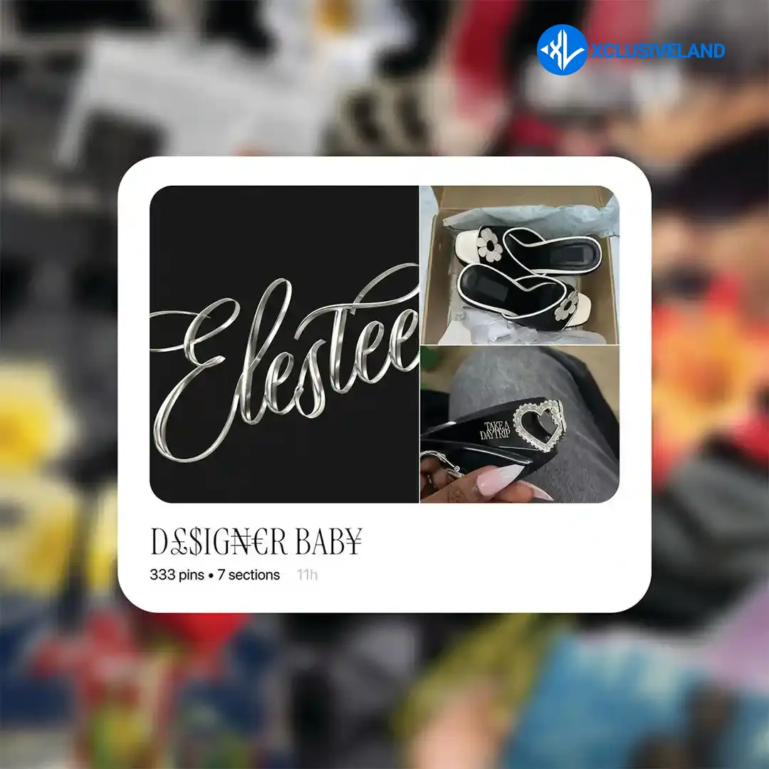 Designer Baby by Take A Daytrip, Elestee