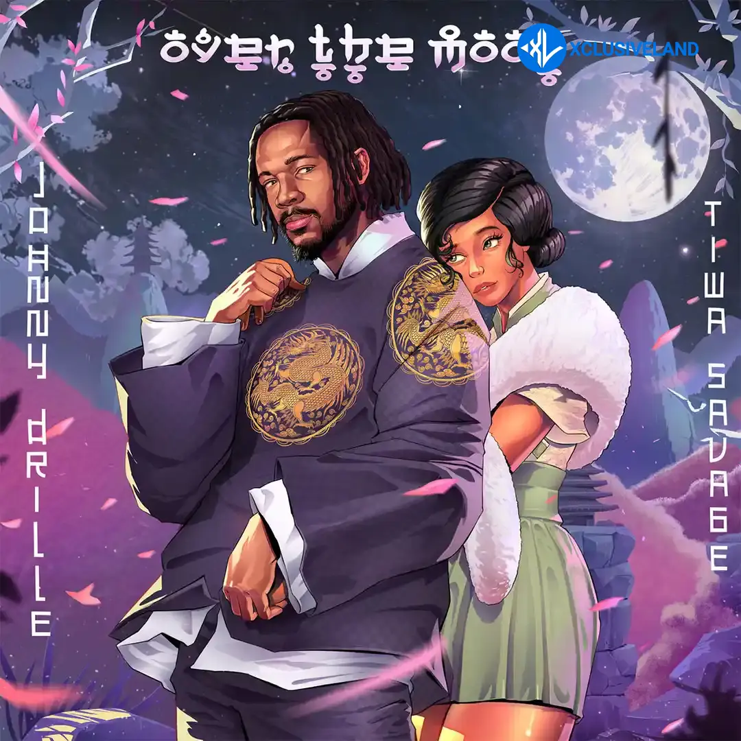 Over The Moon by Tiwa Savage, Johnny Drille
