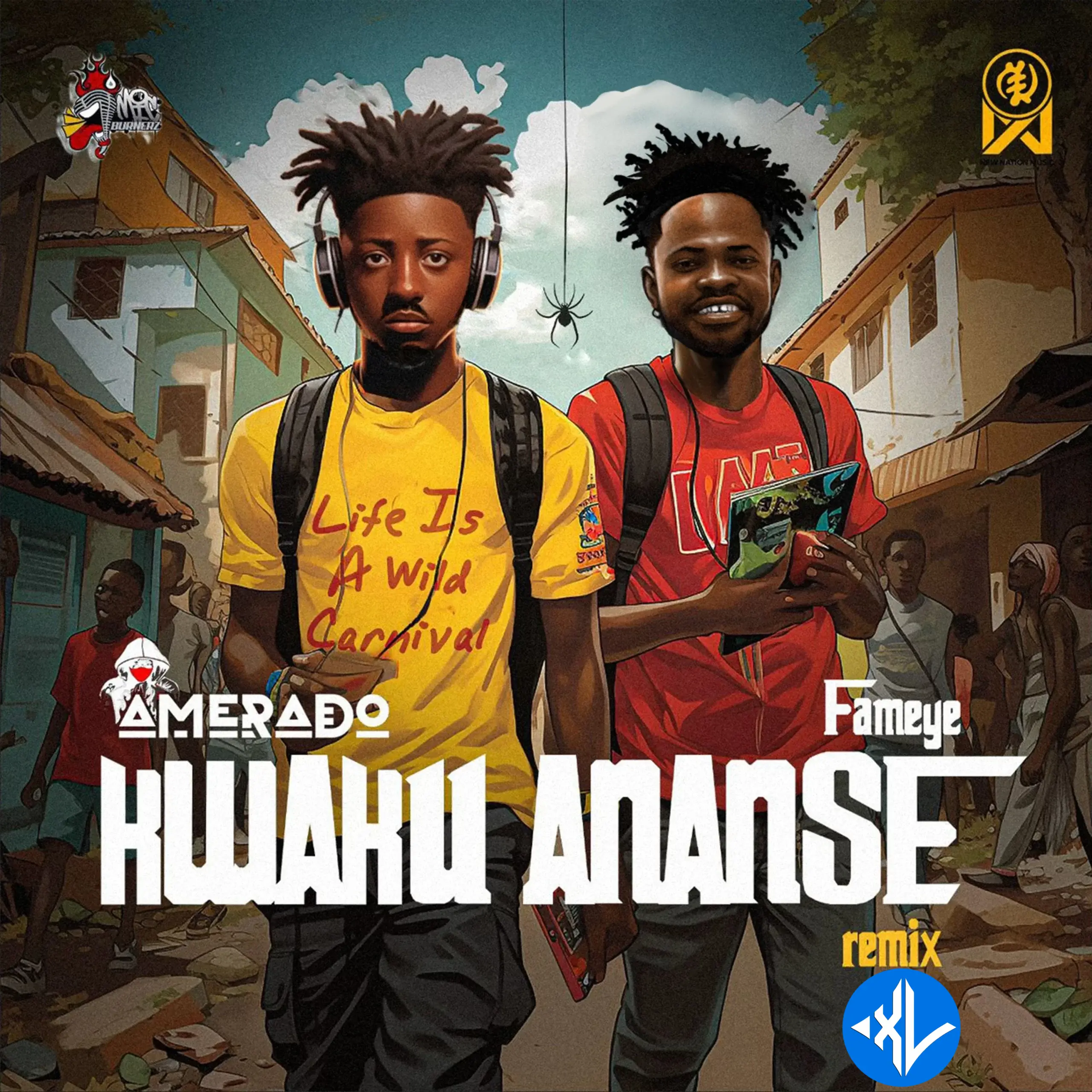 Kwaku Ananse (Remix)