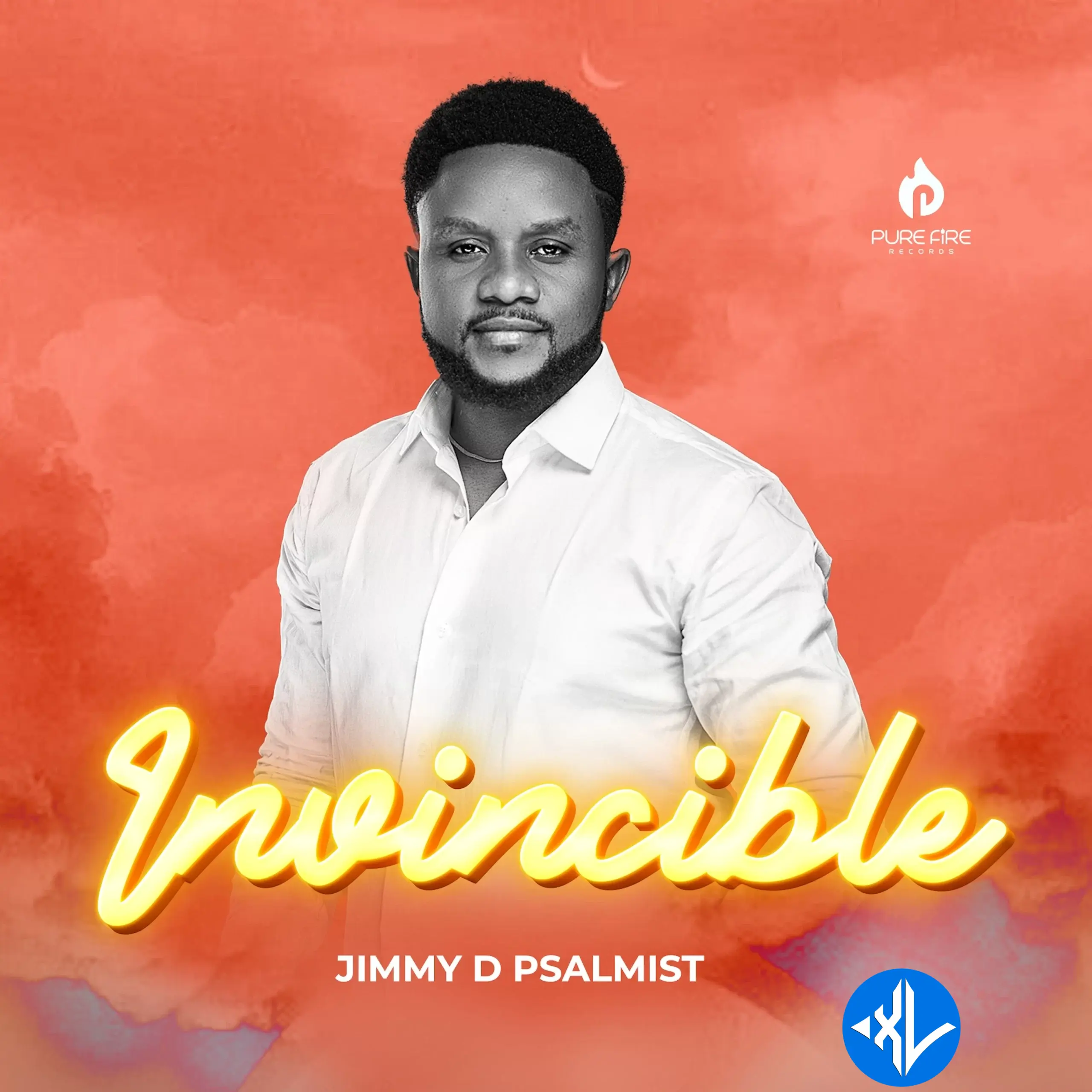 Invincible by Jimmy D Psalmist
