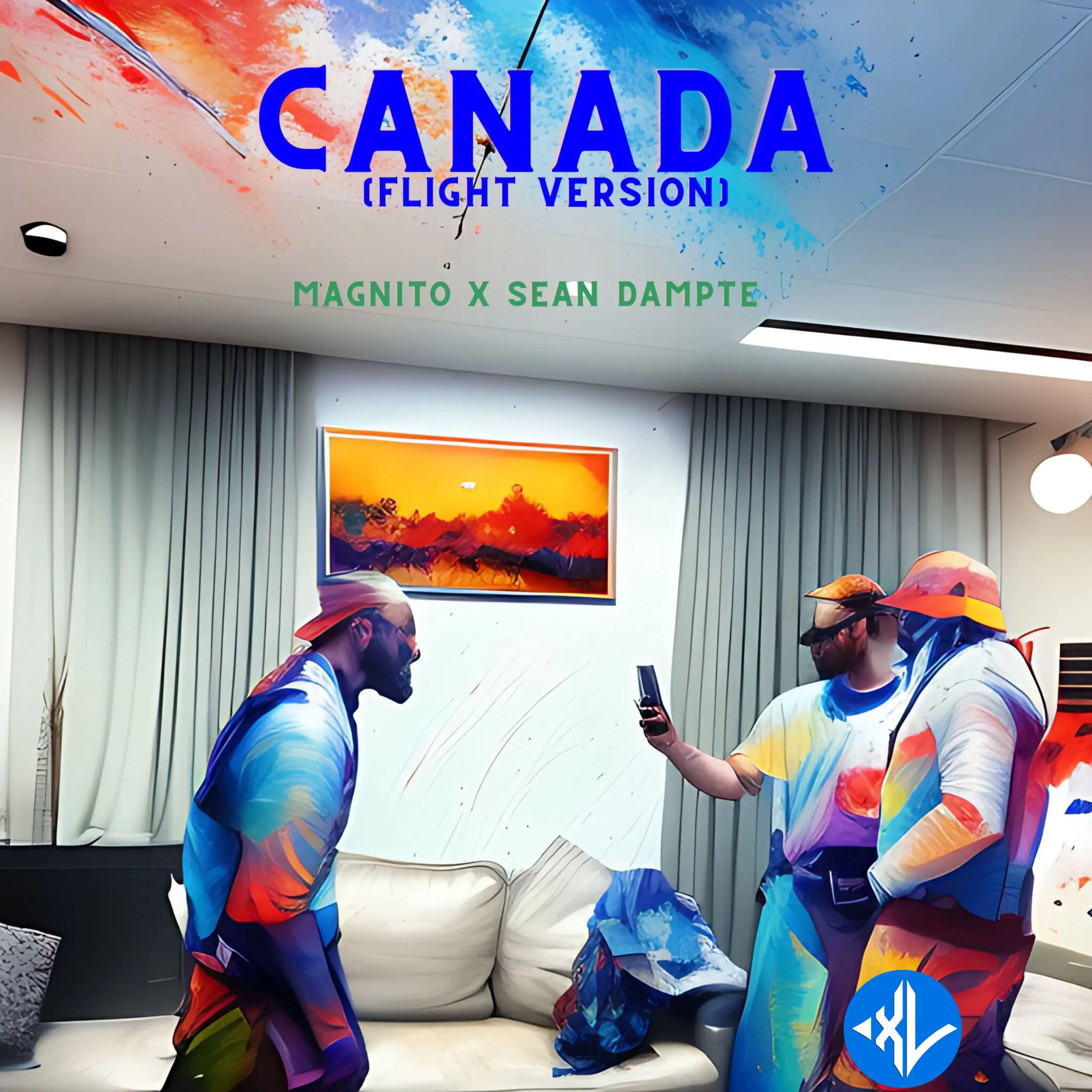 Canada (Flight Version) by Magnito, Sean Dampte