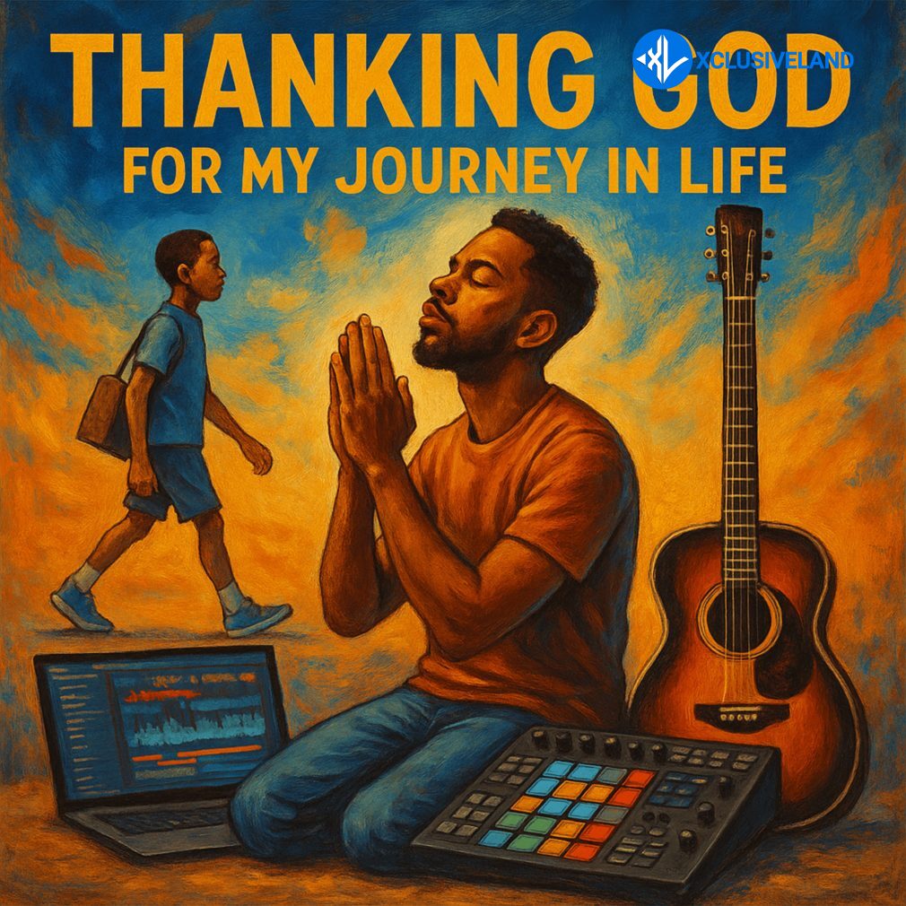 Thanking God for My Journey in Life by Moagaza