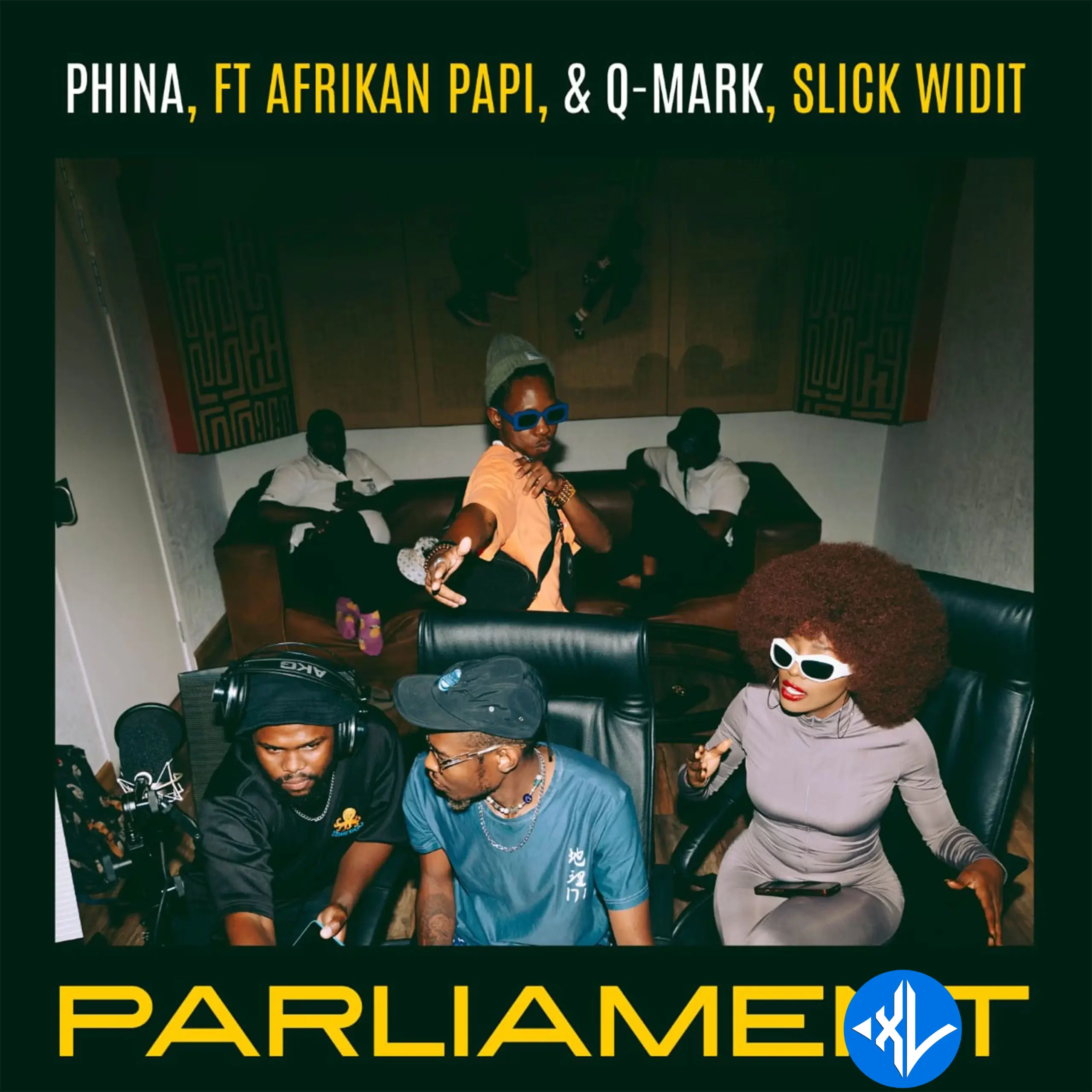 Parliament by Phina, Afrikan Papi, Q-Mark, Slick Widit