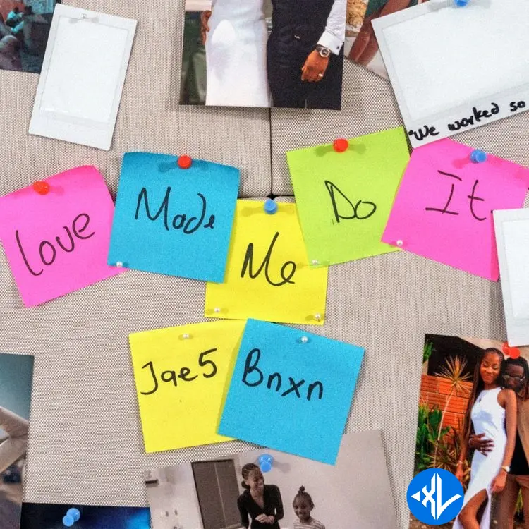 Love Made Me Do It by BNXN fka Buju, Jae5