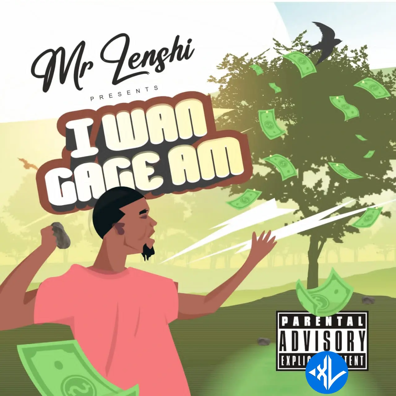 I Wan Gage Am by Mr Lenshi