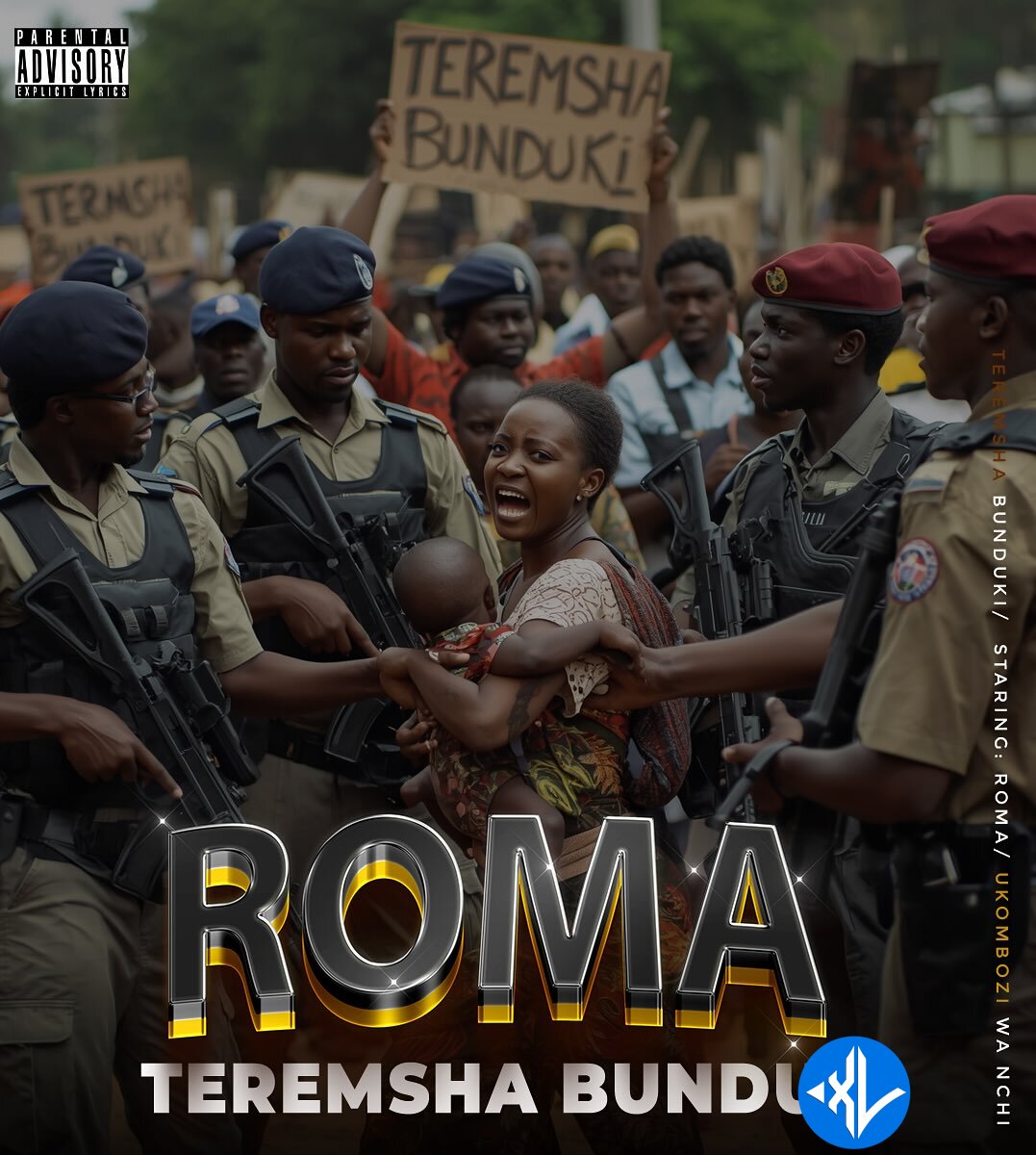 Teremsha Bunduki by Roma Mkatoliki