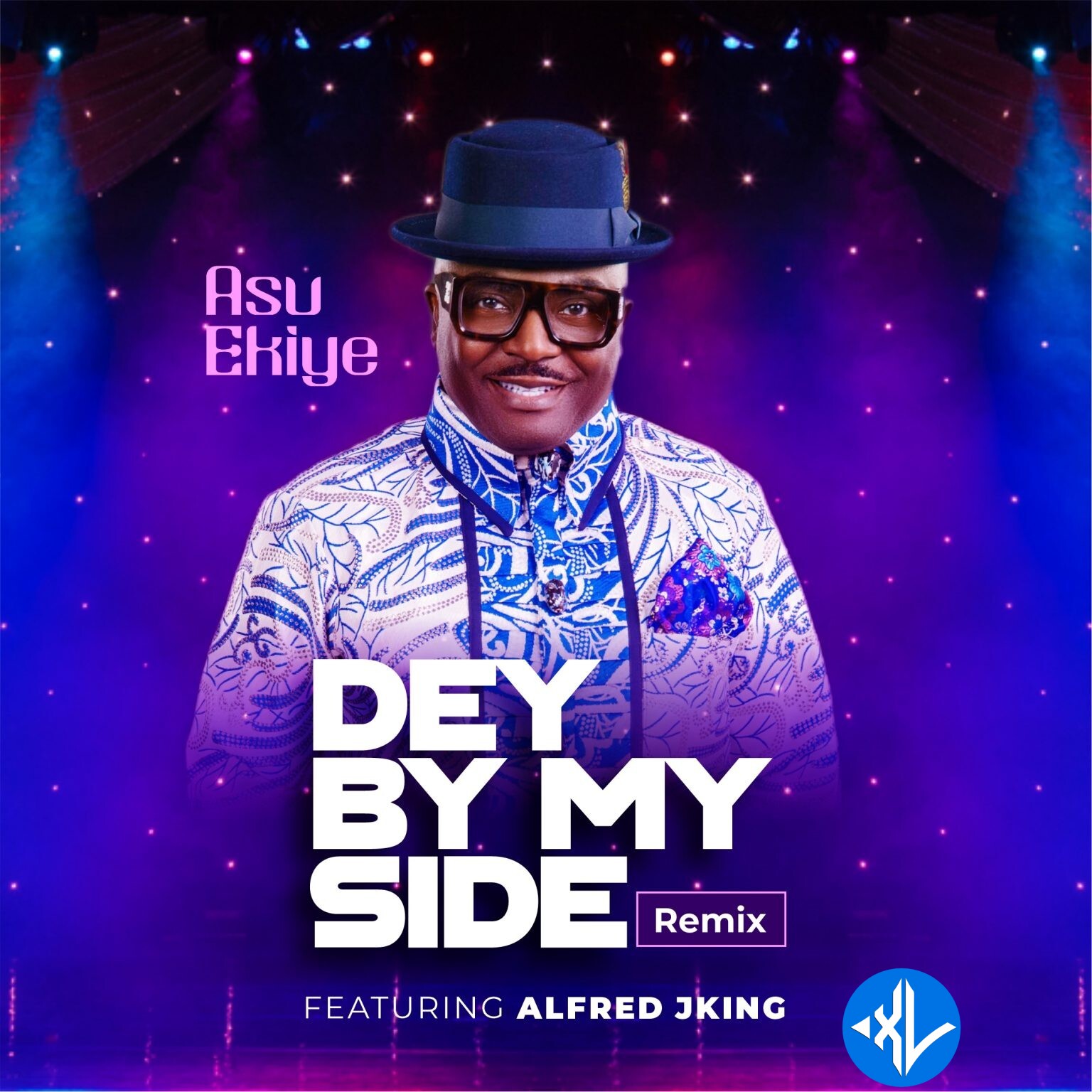 Dey By My Side (Remix) by Asu Ekiye, Alfred JKing