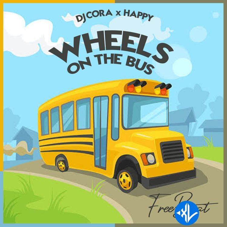 Wheels On The Bus by DJ CORA, HAPPY