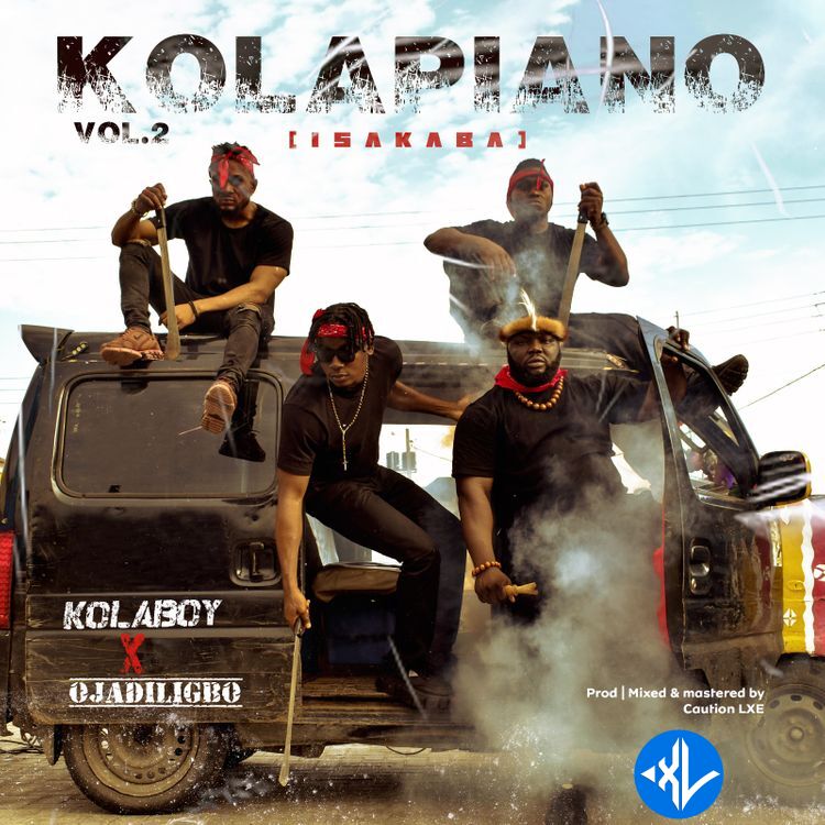 Kolapiano Vol 2 (Isakaba) by Kolaboy, Ojadili Igbo