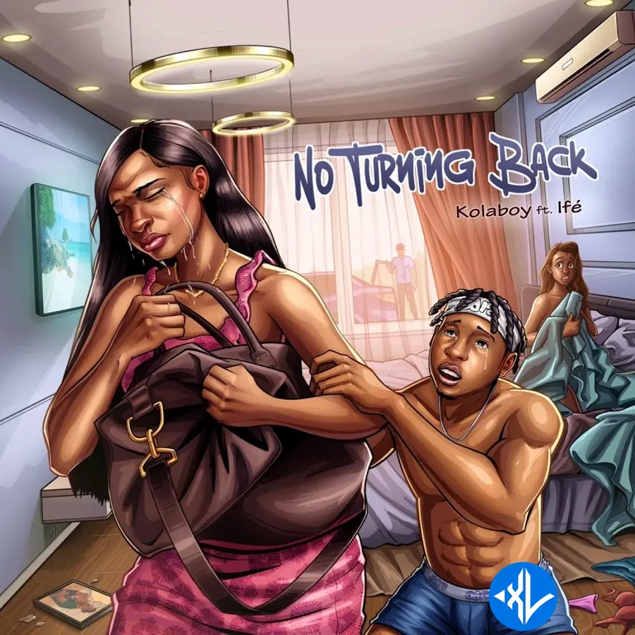 No Turning Back by Kolaboy, Ifé