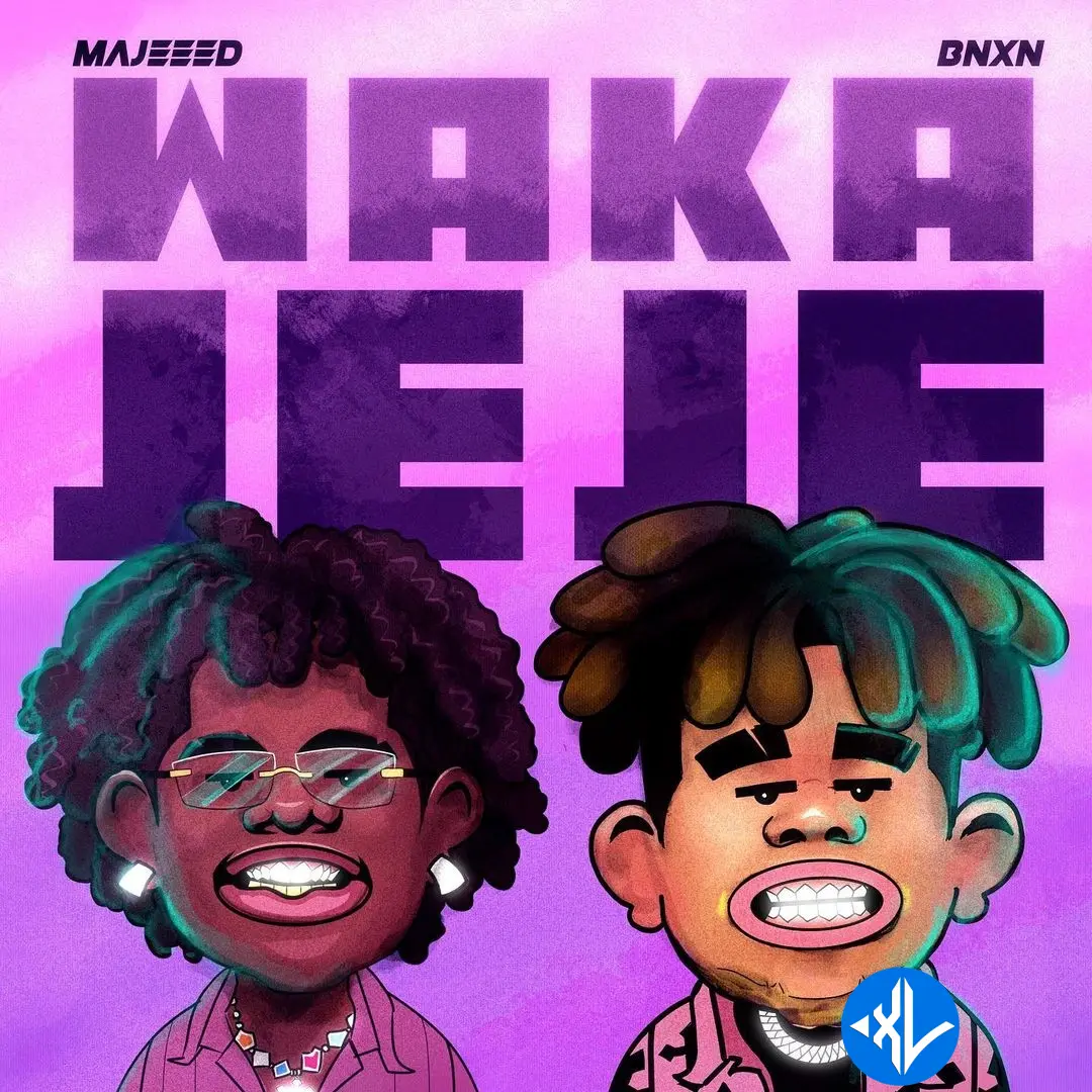 Waka Jeje by BNXN fka Buju, Majeeed