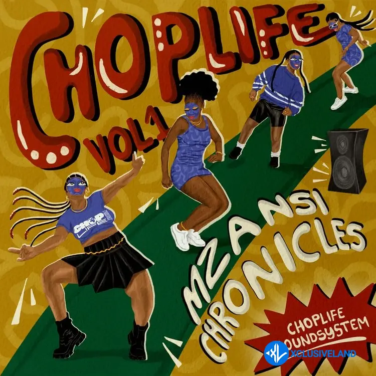 Umfaz Wephapha by Mr Eazi, ChopLife SoundSystem, Chley, Soul Jam, Boontle RSA, TmanXpress