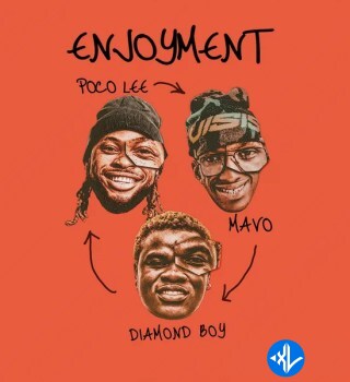 ENJOYMENT by Poco Lee, Mavo, Diamond Boy