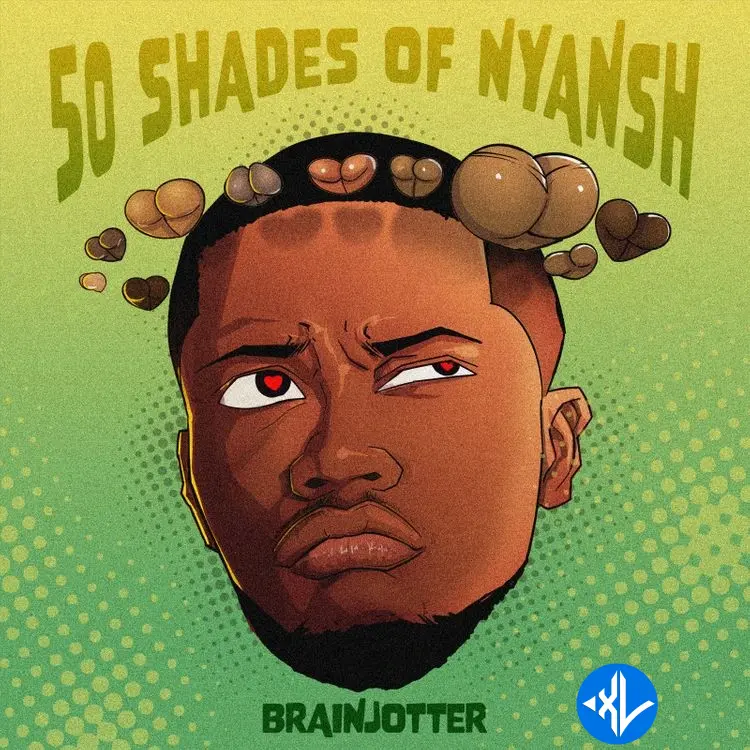 50 Shades Of Nyansh by Brain Jotter