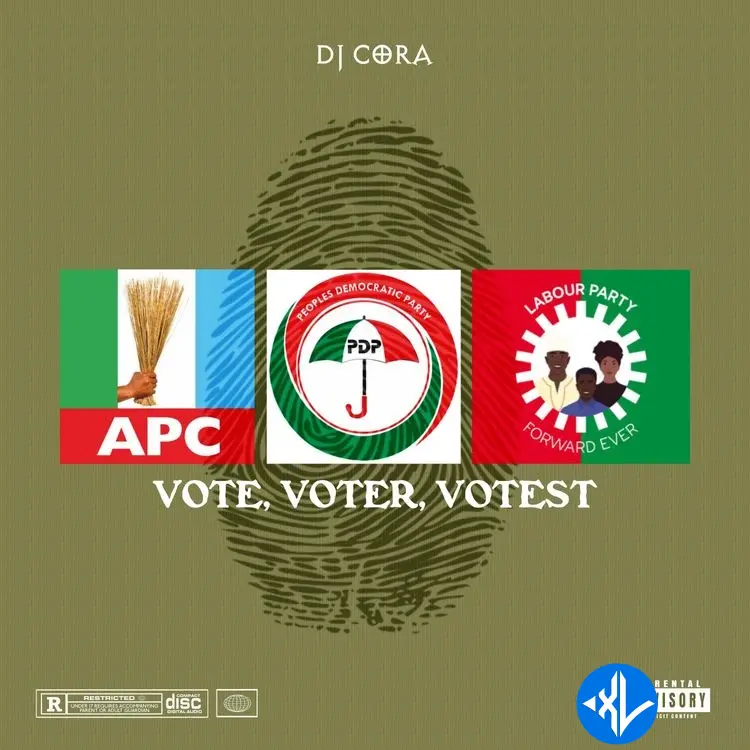 Vote Voter Votest by DJ CORA