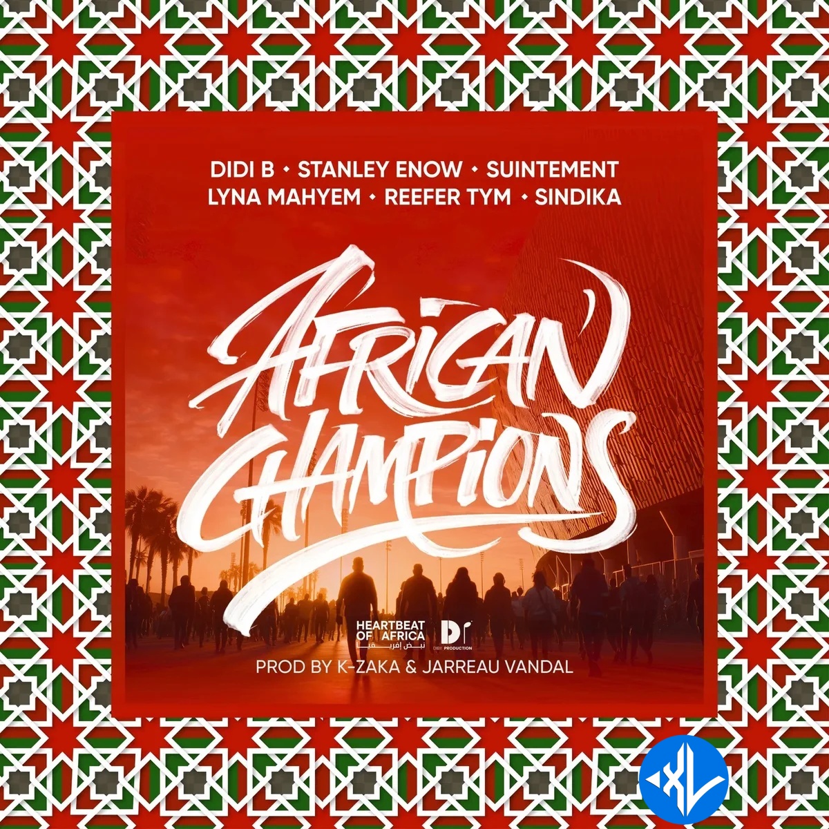 AFRICAN CHAMPIONS by Didi B Mp3 Download