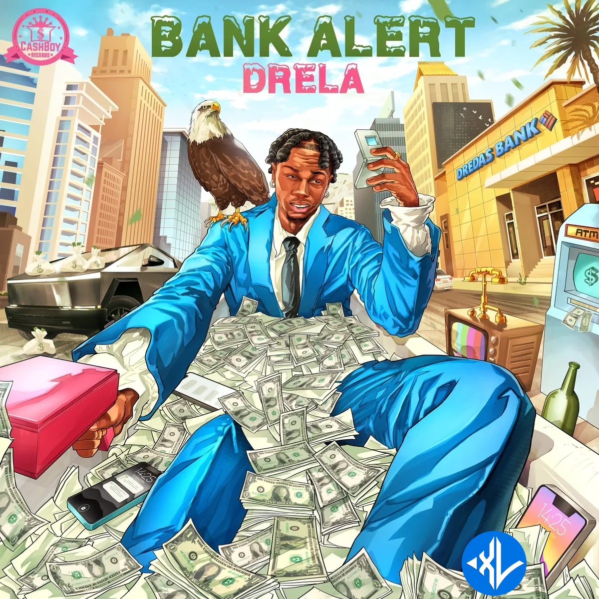 Bank Alert by Drela Mp3 Download