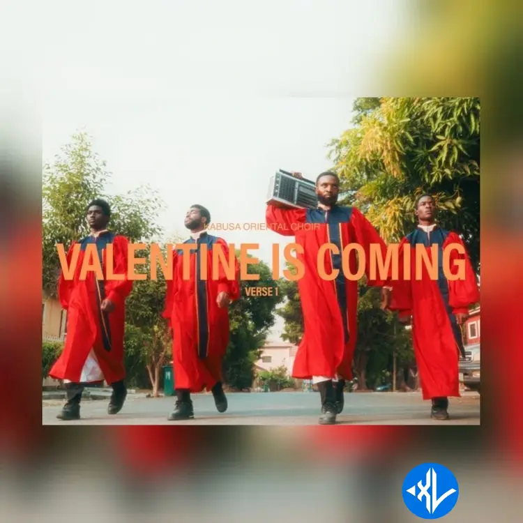 Valentine is Coming (Verse 1-4)