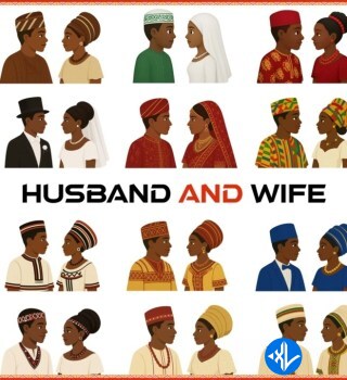 HUSBAND AND WIFE