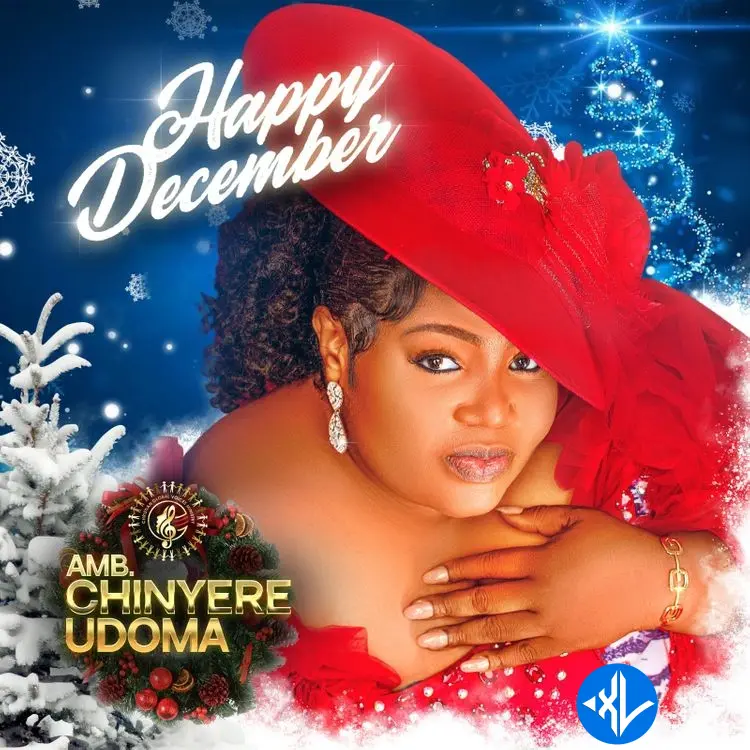 HAPPY DECEMBER by Chinyere Udoma