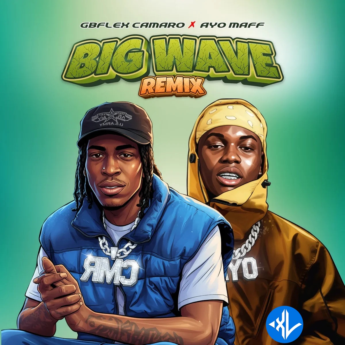 Big Wave (Remix) by Gbflex Camaro Mp3 Download