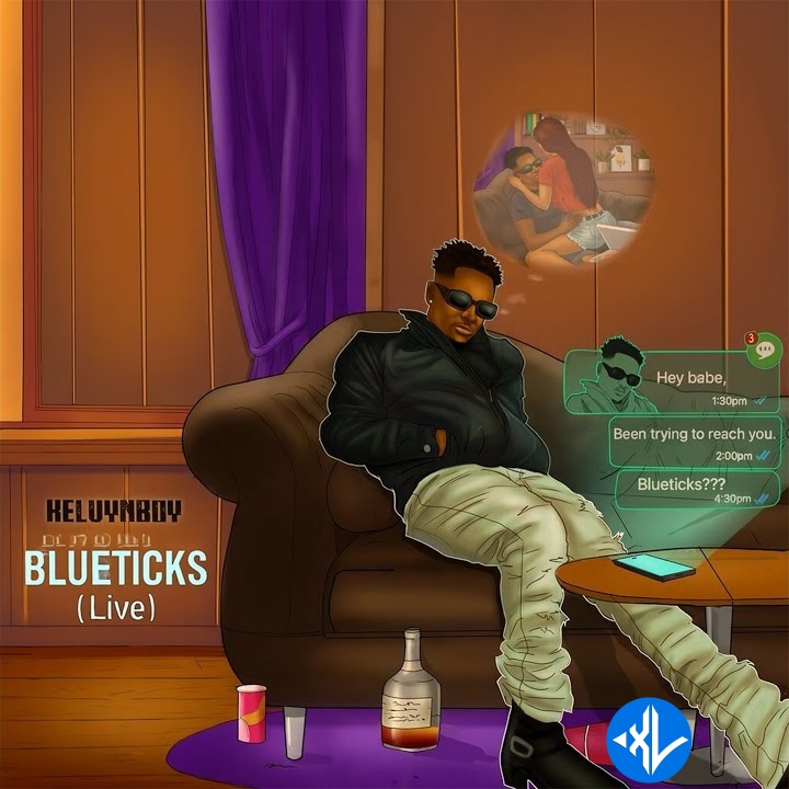 Blueticks (Live) by Kelvyn Boy