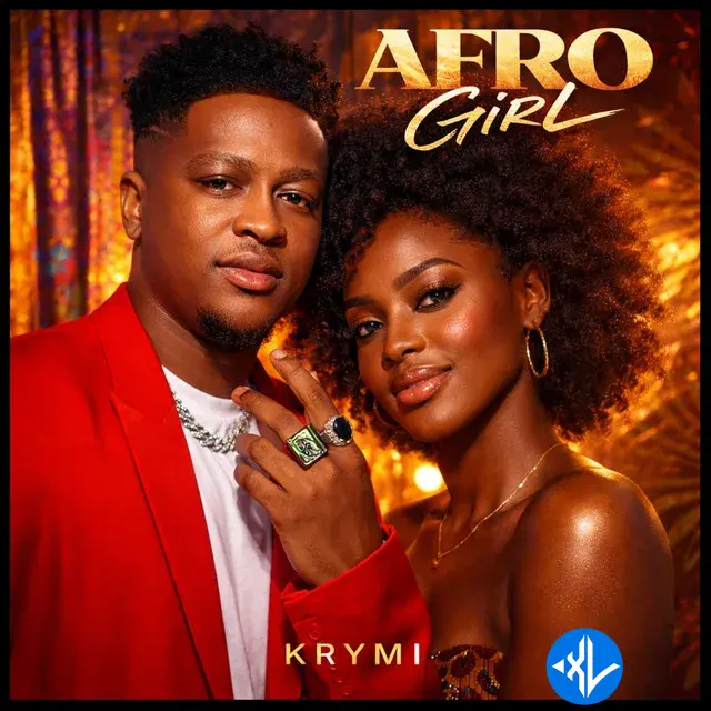 Afro Girl by Krymi