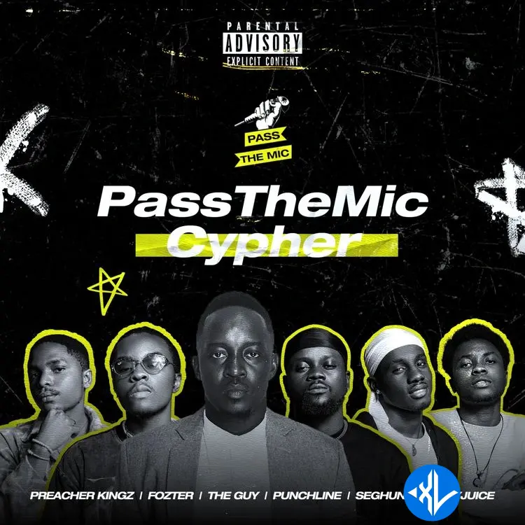 Pass The Mic by Preacher Kingz, M.I. Abaga, Punchline, Fozter, Barnyjuice, Seghun