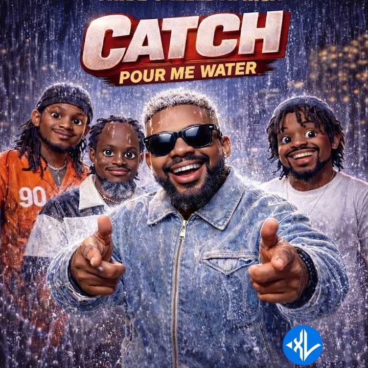 Catch Pour me Water by Magnito