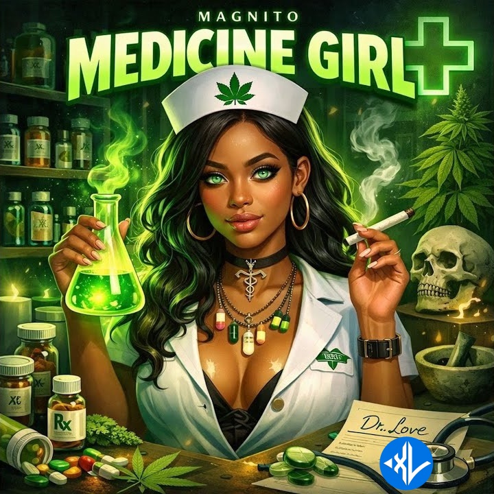 Medicine Girl by Magnito