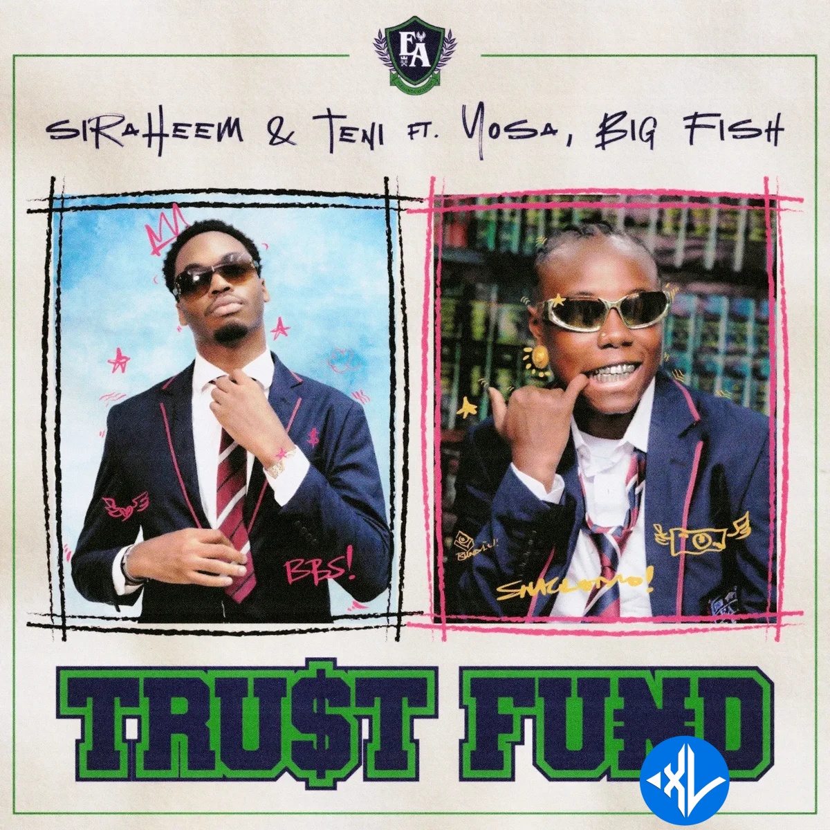 TRU$T FUND by Siraheem Mp3 Download