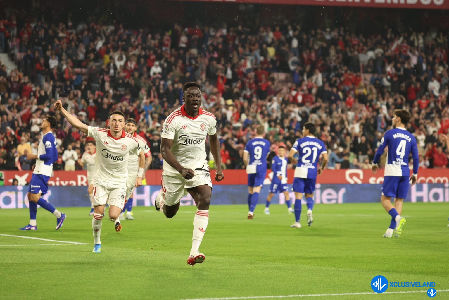 LaLiga: Akor Adams Key to Sevilla’s Survival Hopes, Says Coach