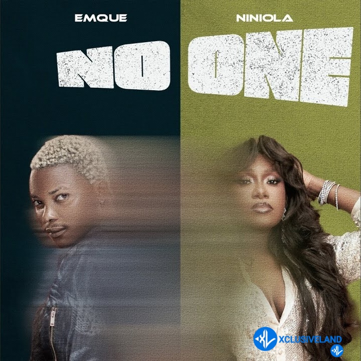 No One by Niniola, EmQue