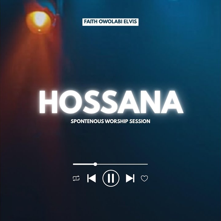HOSSANA by Faith Owolabi, ubiukuta captain
