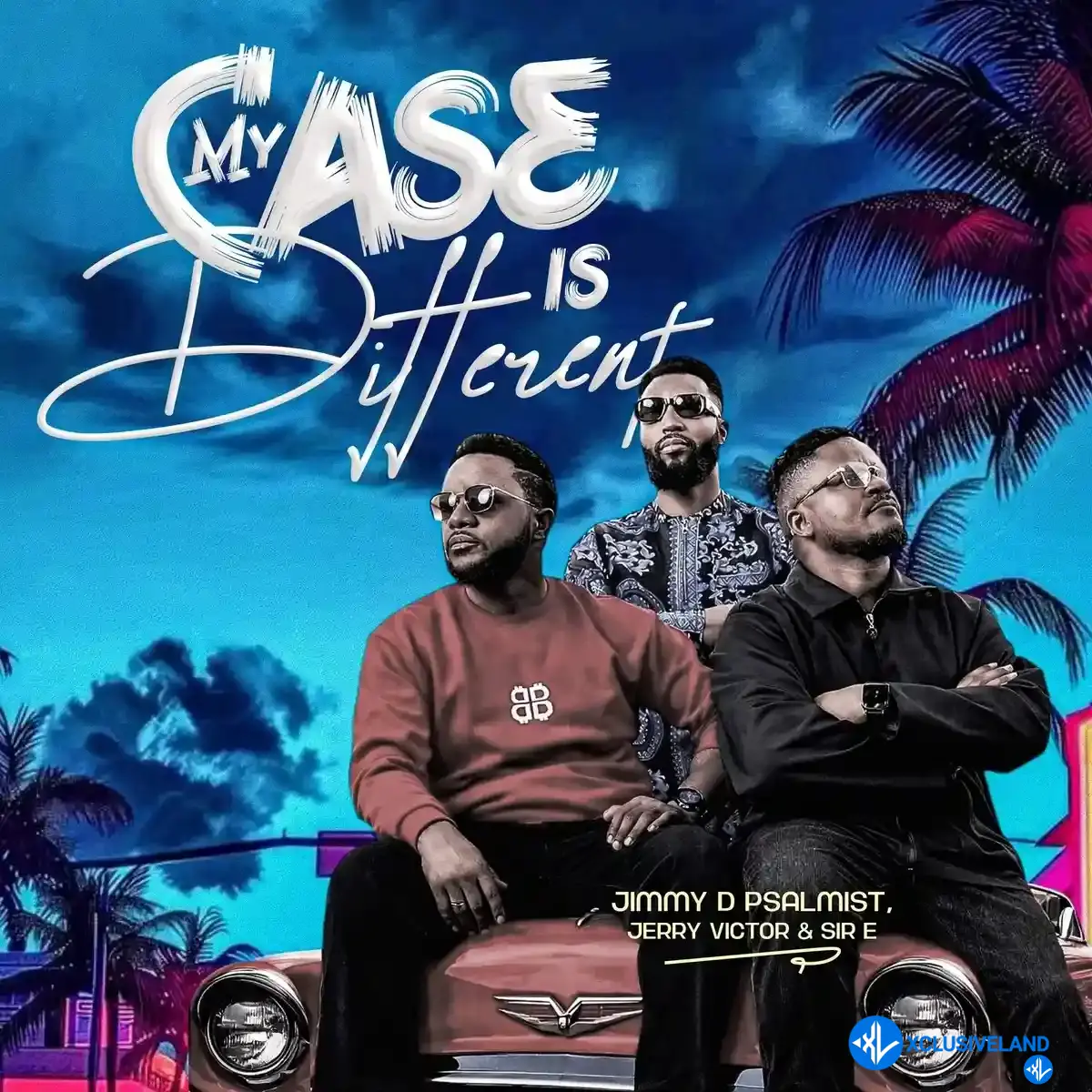 My case is different by Jimmy D Psalmist, Jerry Victor, Sir E